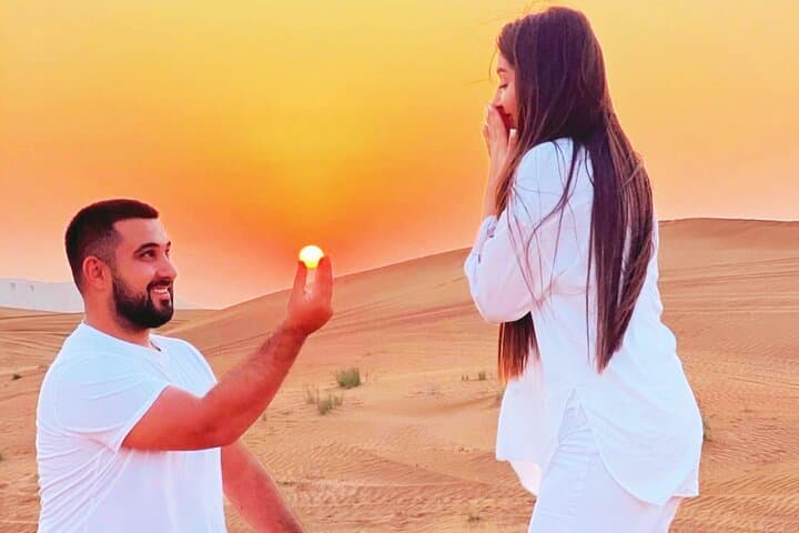 Dubai Red Dune Desert Safari: Quad Biking, Camel Ride & BBQ Dinner photo 3
