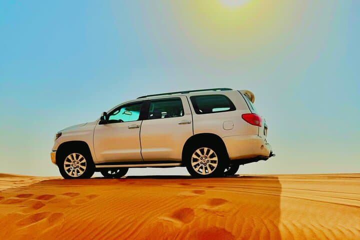 Dubai Red Dune Desert Safari: Quad Biking, Camel Ride & BBQ Dinner photo 5