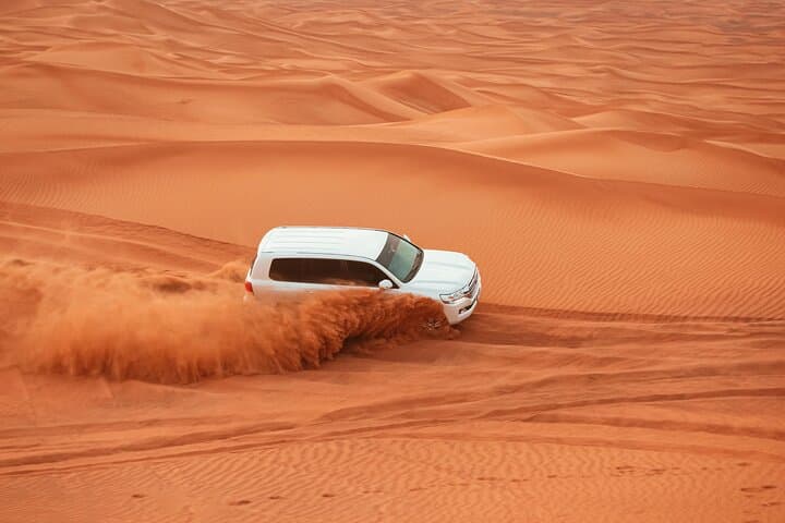 Dubai Morning Desert Safari: Dune Bashing, Camel Ride & Quad Bike Option