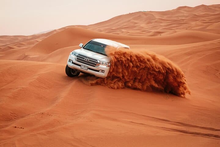Dune Bashing & Bedouin Camp: Dubai Desert Safari with BBQ Dinner