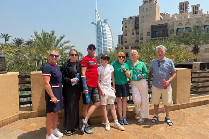 Full-Day Dubai City Tour from Abu Dhabi: Burj Khalifa, Souks & Palm Jumeirah photo 2
