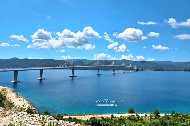 BMW R1300GS Motorcycle Rental in Trogir — Self-Guided Adriatic Road Trip photo 5