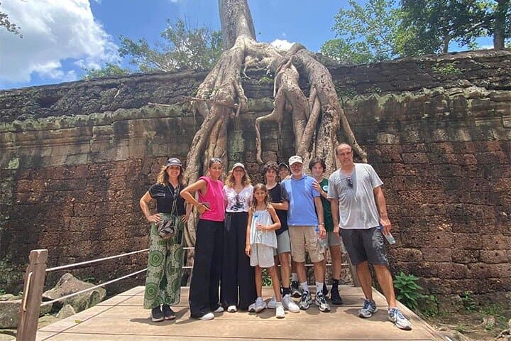 Private Angkor Temples Tour Angkor Wat Ta Prohm Banteay Srei