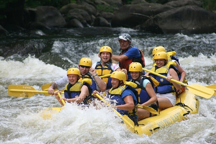 Tazı Canyon Rafting and Zipline Day Trip from Side and Alanya photo 3