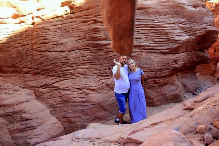 Blue Hole Dahab & Colored Canyon Day Trip — Snorkel, Jeep Safari, Camel Ride photo 6