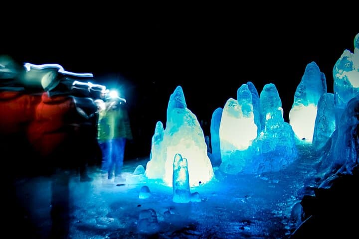 Lofthellir Ice Cave Exploration — Permafrost Lava Tube Near Mývatn photo 5