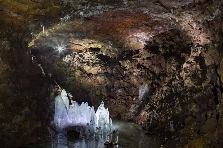 Lofthellir Ice Cave Exploration — Permafrost Lava Tube Near Mývatn photo 3