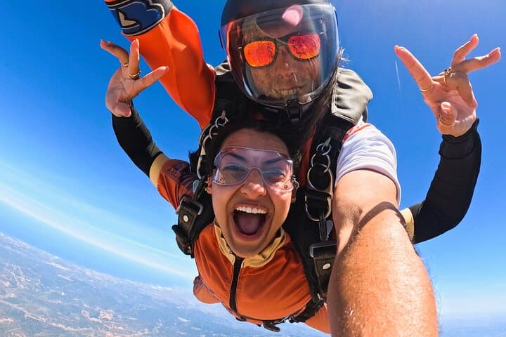 Algarve Tandem Skydive 10,000 ft — Freefall the Algarve Coastline photo 2