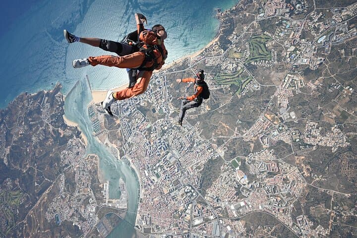 Algarve Tandem Skydive 10,000 ft — Freefall the Algarve Coastline photo 4