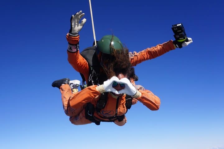 Algarve Tandem Skydive 15,000 ft — Freefall over the Algarve Coast photo 3
