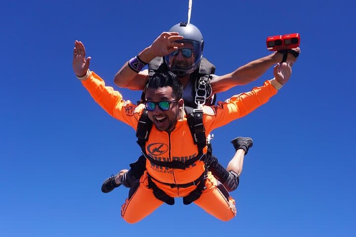 Algarve Tandem Skydive 10,000 ft — Freefall the Algarve Coastline