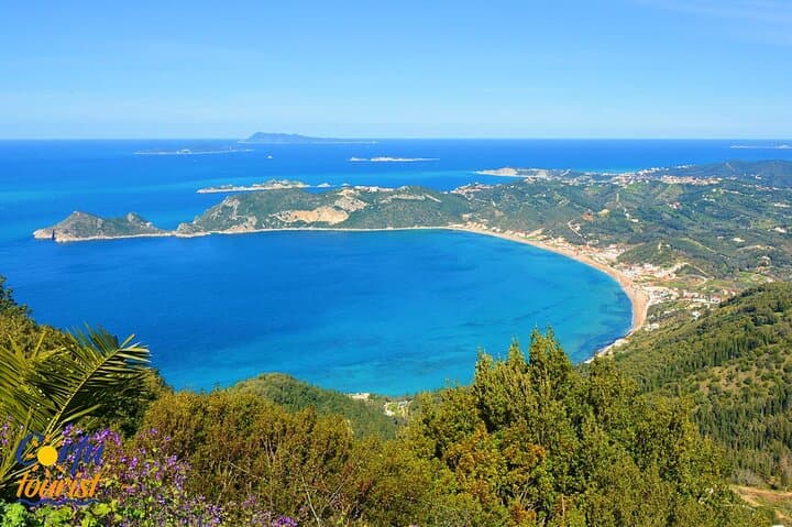 Self-Guided Back Door Drive: Explore North West Corfu's Hidden Bays