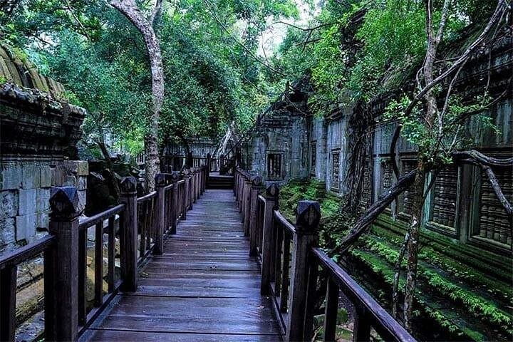 Exploring Beng Melea & Koh Ker: Off-the-Beaten-Angkor Temples Day Tour from Siem Reap photo 2