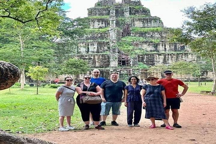Exploring Beng Melea & Koh Ker: Off-the-Beaten-Angkor Temples Day Tour from Siem Reap