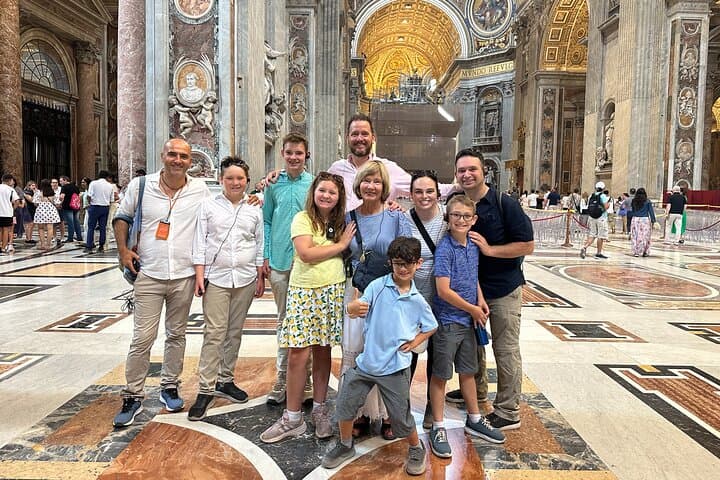 Kid-Friendly Vatican & Sistine Chapel Private Tour in Rome