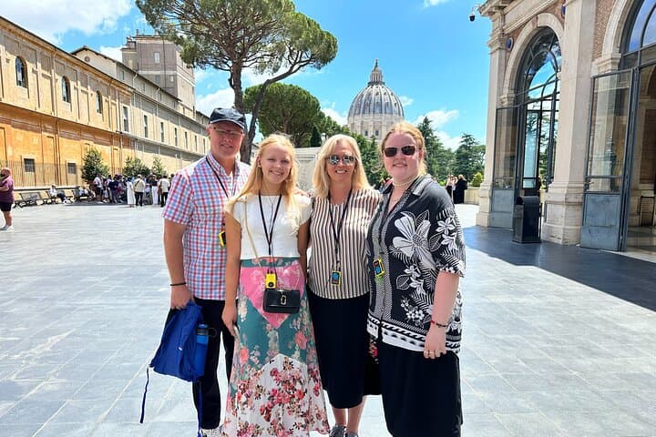 Kid-Friendly Vatican & Sistine Chapel Private Tour in Rome photo 5