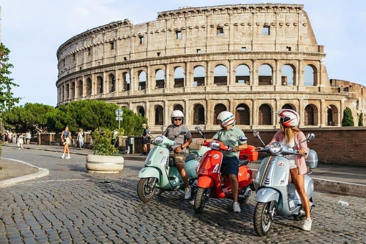 Rome Vespa 125cc Rental: Self-Guided Scoot Through Historic Streets