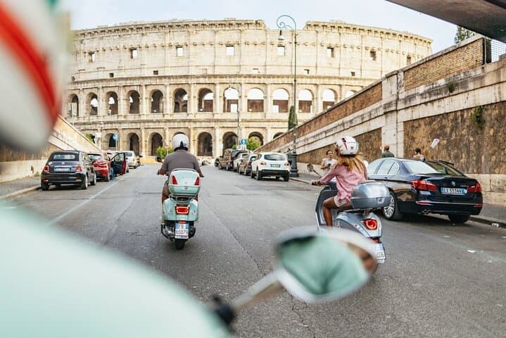 Rome Vespa 125cc Rental: Self-Guided Scoot Through Historic Streets photo 5