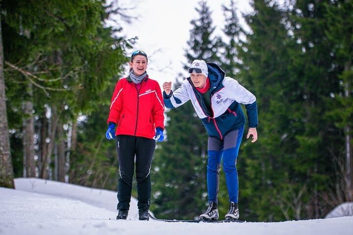 Learn Nordic Skiing in Oslo: Private Lesson at Holmenkollen photo 4