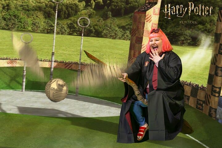 Fly a Broomstick at Harry Potter New York: Green-Screen Photo Experience photo 2