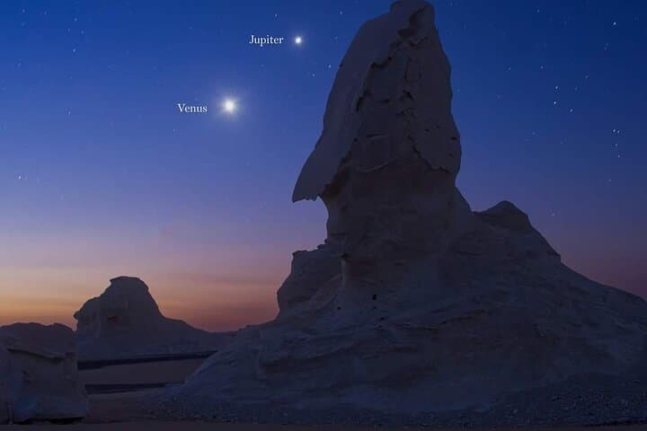 White Desert Stargazing Safari — 2-Day Camping Adventure from Cairo photo 5