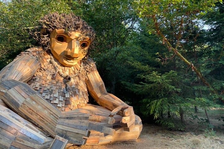 Bainbridge Island Discovery Tour: Ferry Ride, Memorial, Lookout & Art photo 6