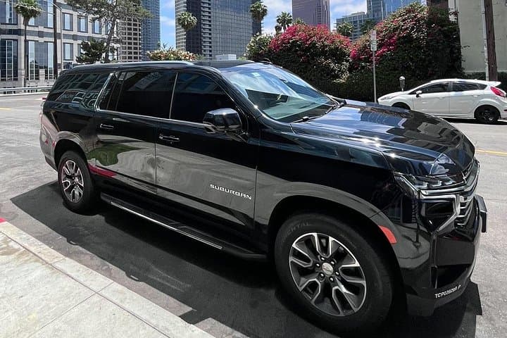 Private Los Angeles to Palm Springs Transfer — Chevy Suburban Shuttle with Wi‑Fi photo 1