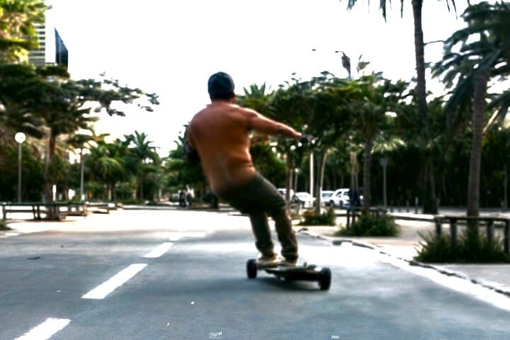 Glide Barcelona's Waterfront: E-Skate Tour from Forum to W Hotel photo 3