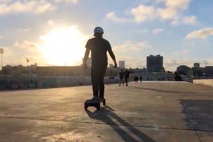 Glide Barcelona's Waterfront: E-Skate Tour from Forum to W Hotel photo 4