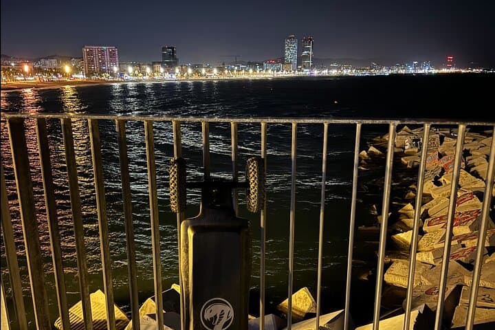 Glide Barcelona's Waterfront: E-Skate Tour from Forum to W Hotel photo 5