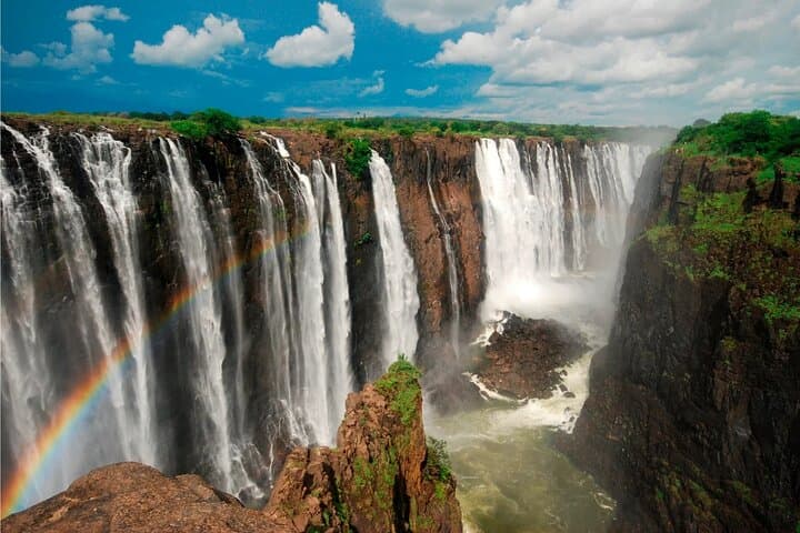Seeing Victoria Falls from Both Sides: Private Half-Day Guided Tour