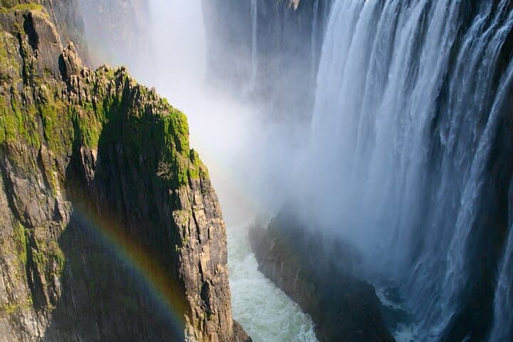 Seeing Victoria Falls from Both Sides: Private Half-Day Guided Tour photo 2