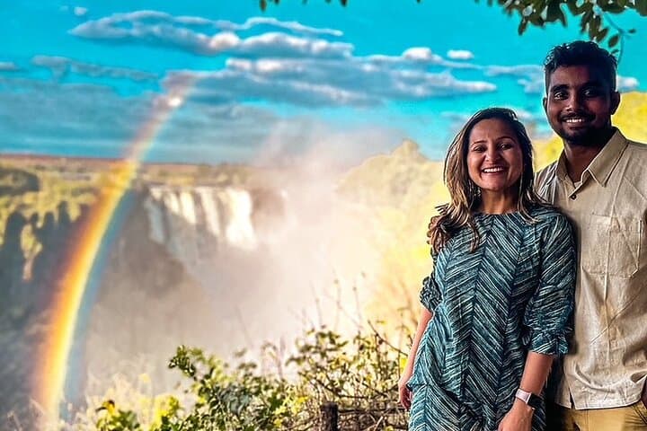 Seeing Victoria Falls from Both Sides: Private Half-Day Guided Tour photo 3