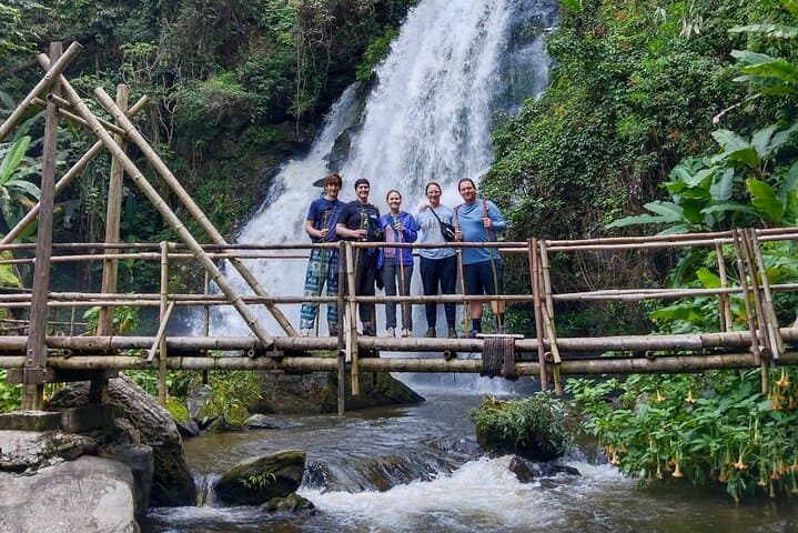 Chiang Mai Day Trip: Doi Inthanon, Joy Elephant Sanctuary & Pha Dok Siew Waterfall photo 2