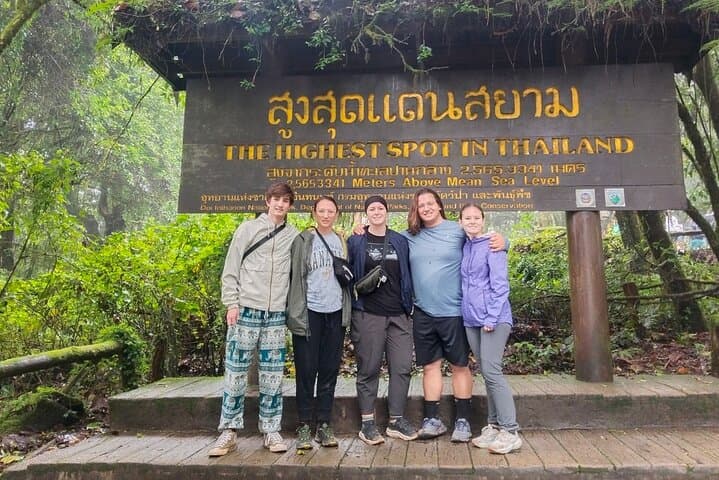 Chiang Mai Day Trip: Doi Inthanon, Joy Elephant Sanctuary & Pha Dok Siew Waterfall photo 6