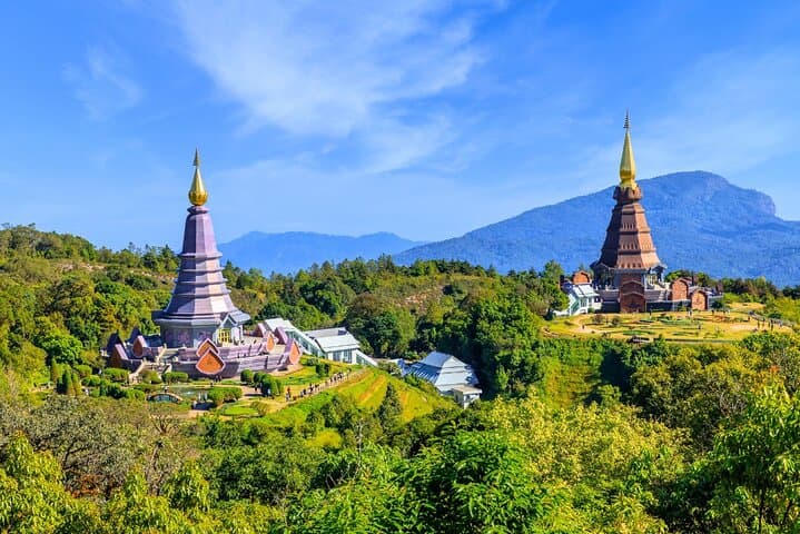Chiang Mai Day Trip: Doi Inthanon, Joy Elephant Sanctuary & Pha Dok Siew Waterfall photo 4