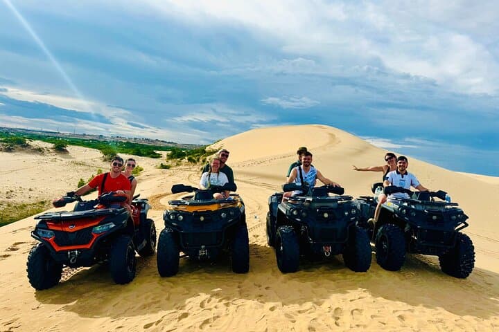 Mui Ne Dune Jeep & 30-Minute Self-Drive ATV Sunrise Tour
