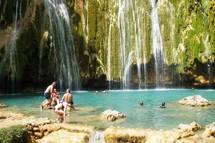 Samana Waterfall, Horseback & Bacardi Island Day Trip from Punta Cana
