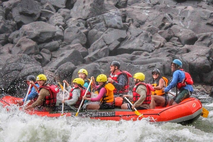 Full-Day Whitewater Rafting on the Zambezi: Batoka Gorge Class 3–5 Rapids photo 6