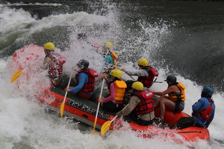 Full-Day Whitewater Rafting on the Zambezi: Batoka Gorge Class 3–5 Rapids photo 2