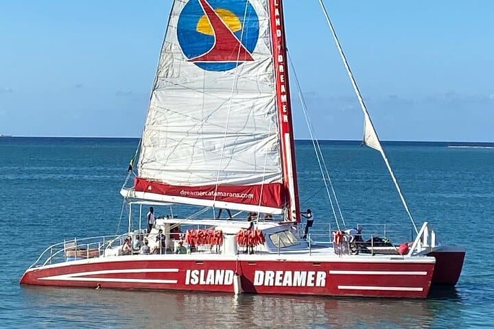 Montego Bay Sunset Catamaran Cruise with Private Transfer — Snorkel, Music & Margaritaville photo 3