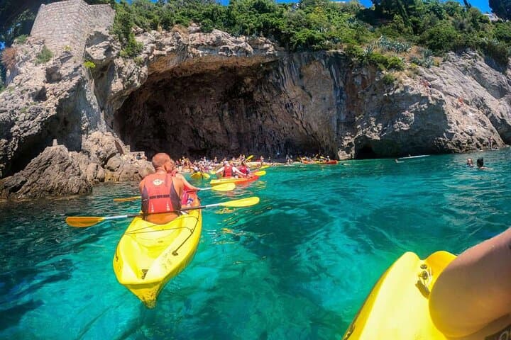 Dubrovnik Sunset Kayak: Old Town Sea Tour with Snorkel & Wine photo 3