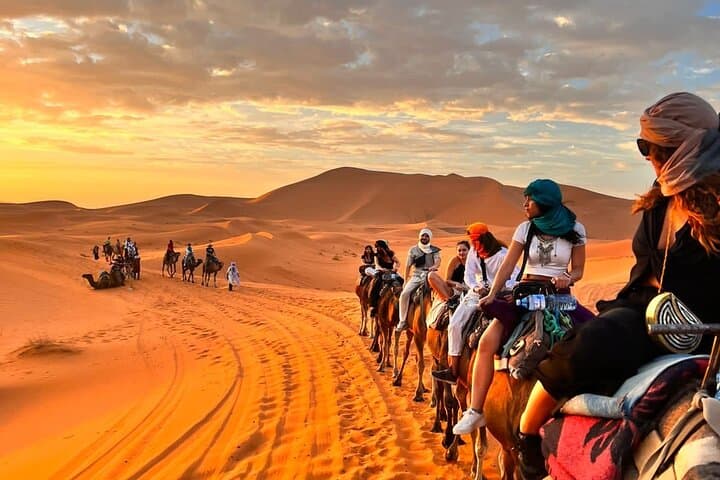 Marrakech to Merzouga: 3-Day Desert Journey with Luxury Haima Camp