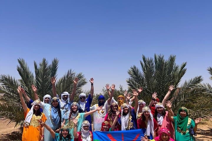 Marrakech to Merzouga: 3-Day Desert Journey with Luxury Haima Camp photo 2