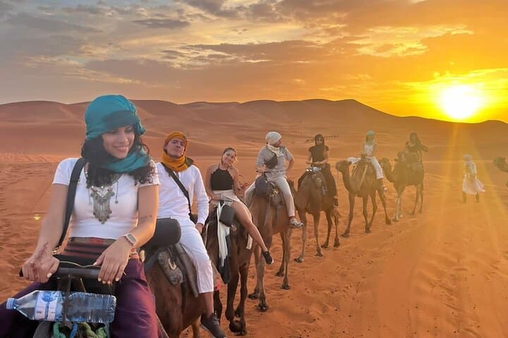 Marrakech to Merzouga: 3-Day Desert Journey with Luxury Haima Camp photo 5