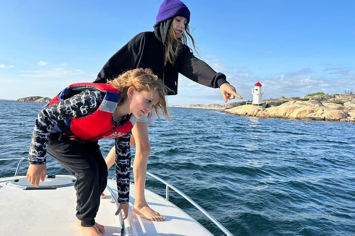 Private Grebbestad Archipelago Boat Tour to Kosterhavet National Park photo 4