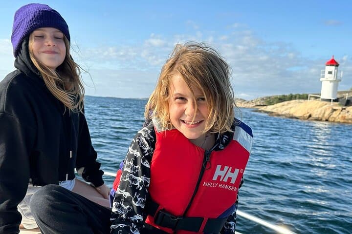Private Grebbestad Archipelago Boat Tour to Kosterhavet National Park