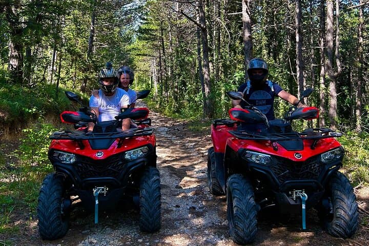 ATV Quad Tour from Split: Kamešnica Ridges, River Pools and a Dalmatian Swim photo 3
