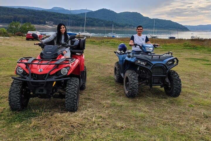 ATV Adventure in Valle de Bravo: Guided Off-Road Tour & Waterfall Views
