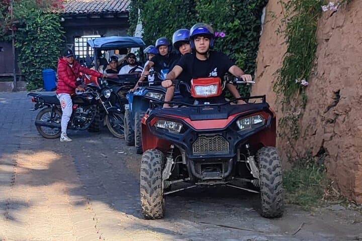 ATV Adventure in Valle de Bravo: Guided Off-Road Tour & Waterfall Views photo 2
